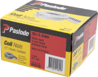 PASLODE COIL 52 X 2.5 SCREW S/S DOME - 2 PACK 